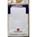 Tudorose 60 Denier Tights in White